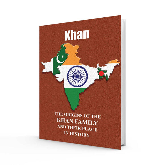 Lang Syne Indian Family Clan Information History Fact Book - Khan