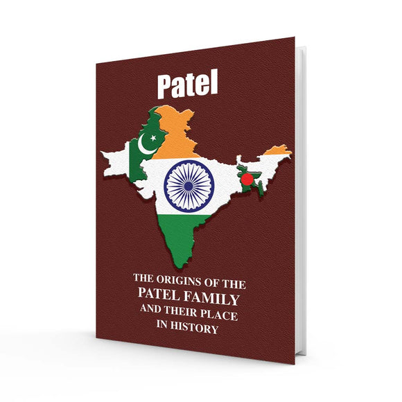 Lang Syne Indian Family Clan Information History Fact Book - Patel