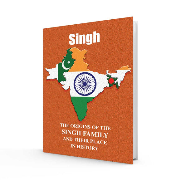 Lang Syne Indian Family Clan Information History Fact Book - Singh