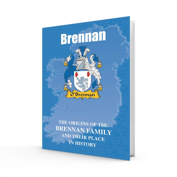 Lang Syne Irish Family Clan Information History Fact Book - Brennan