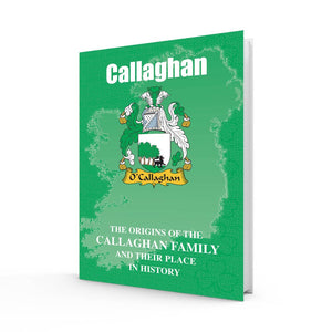 Lang Syne Irish Family Clan Information History Fact Book - Callaghan