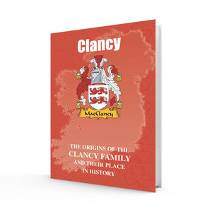 Lang Syne Irish Family Clan Information History Fact Book - Clancy