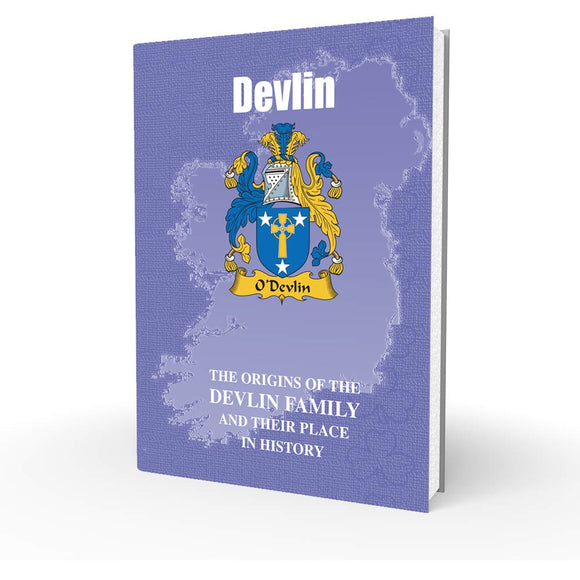 Lang Syne Irish Family Clan Information History Fact Book - Devlin