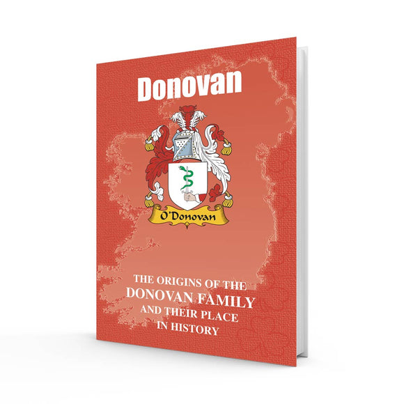 Lang Syne Irish Family Clan Information History Fact Book - Donovan