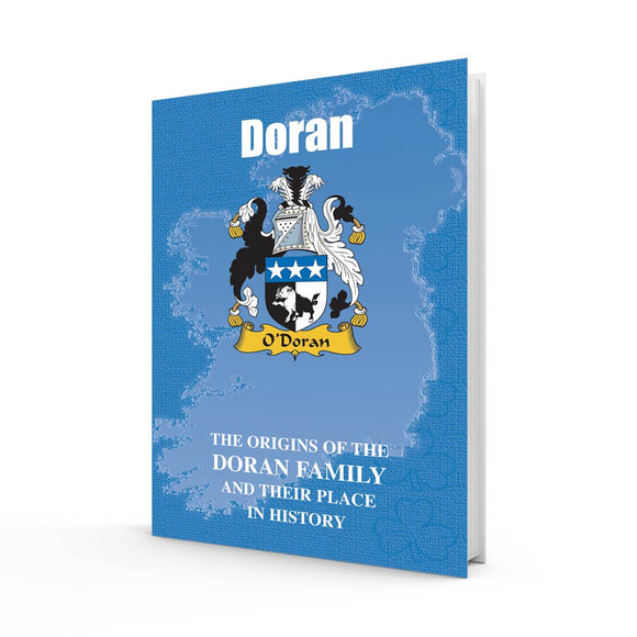 Lang Syne Irish Family Clan Information History Fact Book - Doran