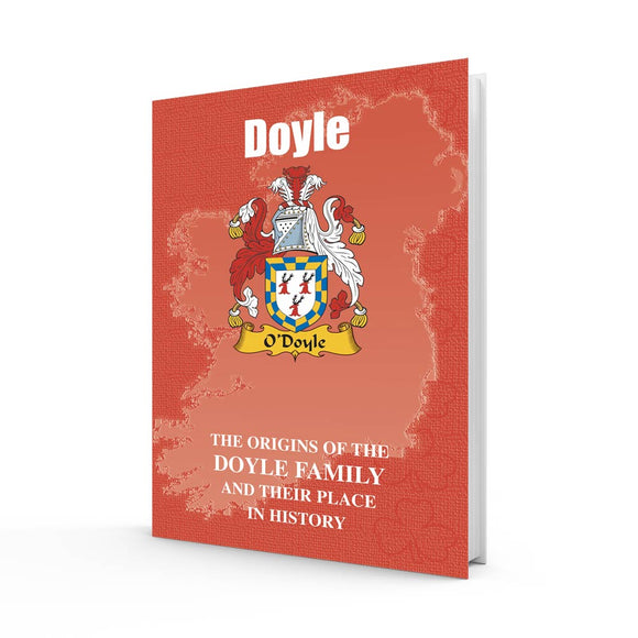 Lang Syne Irish Family Clan Information History Fact Book - Doyle