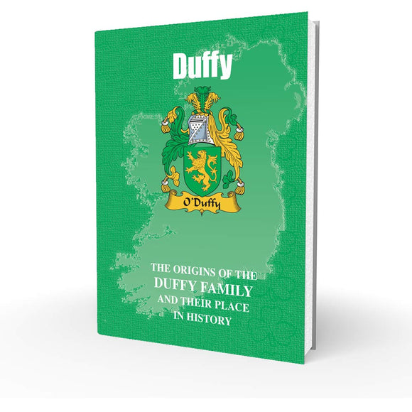 Lang Syne Irish Family Clan Information History Fact Book - Duffy
