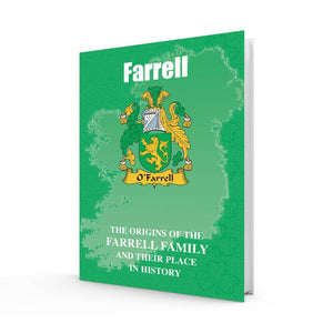 Lang Syne Irish Family Clan Information History Fact Book - Farrell