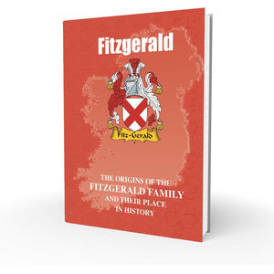 Lang Syne Irish Family Clan Information History Fact Book - Fitzgerald