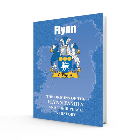 Lang Syne Irish Family Clan Information History Fact Book - Flynn