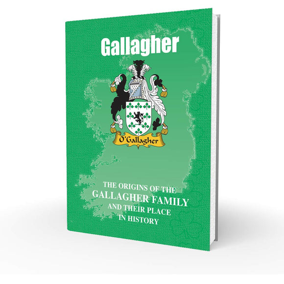 Lang Syne Irish Family Clan Information History Fact Book - Gallagher
