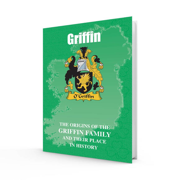 Lang Syne Irish Family Clan Information History Fact Book - Griffin