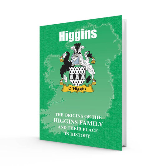 Irish Clan Book - Higgins