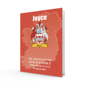 Lang Syne Irish Family Clan Information History Fact Book - Joyce