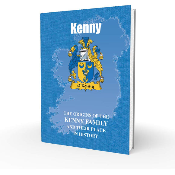 Lang Syne Irish Family Clan Information History Fact Book - Kenny