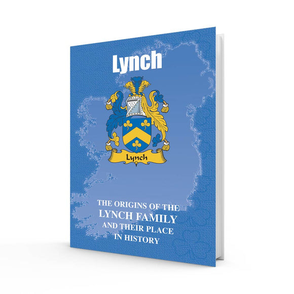 Lang Syne Irish Family Clan Information History Fact Book - Lynch