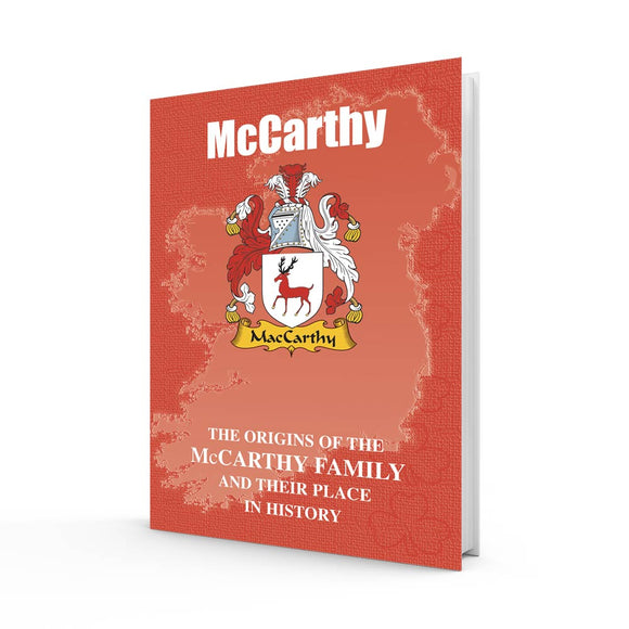 Lang Syne Irish Family Clan Information History Fact Book - McCarthy
