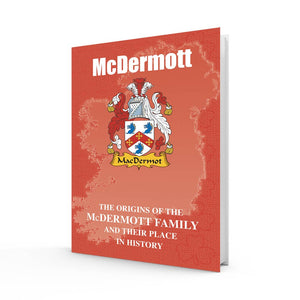 Lang Syne Irish Family Clan Information History Fact Book - McDermott