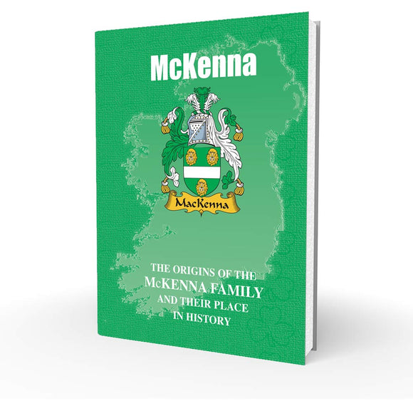 Lang Syne Irish Family Clan Information History Fact Book - McKenna