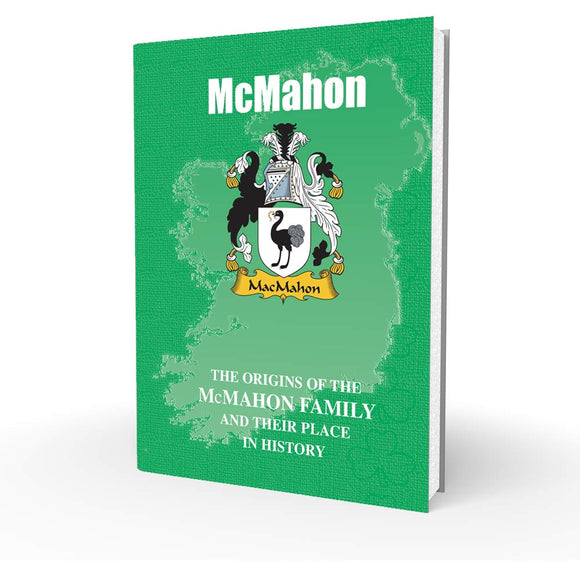 Lang Syne Irish Family Clan Information History Fact Book - McMahon