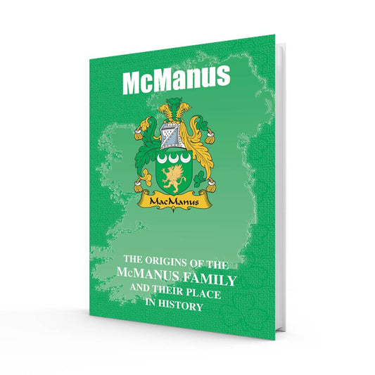 Irish Clan Book -  McManus