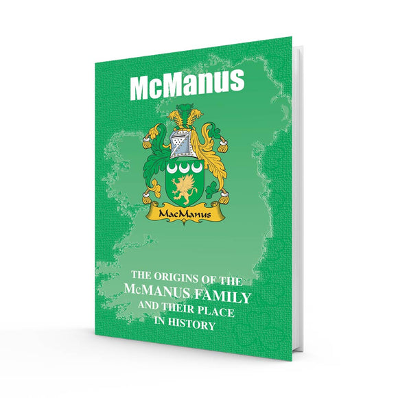 Lang Syne Irish Family Clan Information History Fact Book - McManus