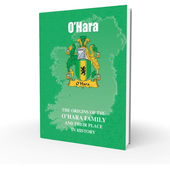 Lang Syne Irish Family Clan Information History Fact Book - O’Hara