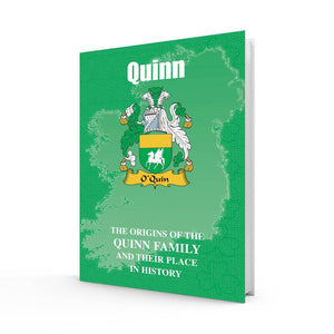 Lang Syne Irish Family Clan Information History Fact Book - Quinn
