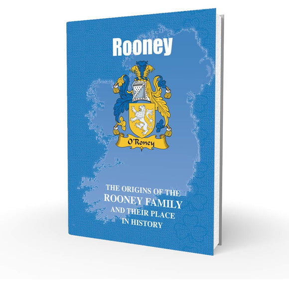 Lang Syne Irish Family Clan Information History Fact Book - Rooney