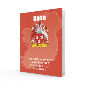 Lang Syne Irish Family Clan Information History Fact Book - Ryan
