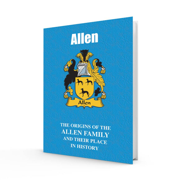 Lang Syne English Family Information History Fact Book - Allen