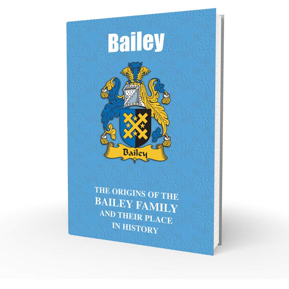 Lang Syne English Family Information History Fact Book - Bailey