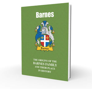 Lang Syne English Family Information History Fact Book - Barnes