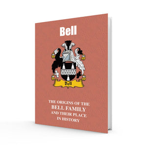 Lang Syne English Family Information History Fact Book - Bell