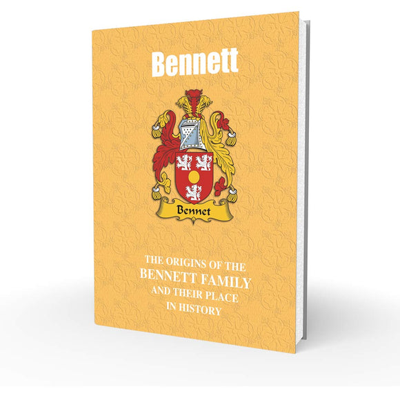 Lang Syne English Family Information History Fact Book - Bennett