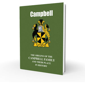 Lang Syne English Family Information History Fact Book - Campbell