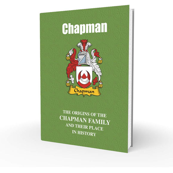Lang Syne English Family Information History Fact Book - Chapman
