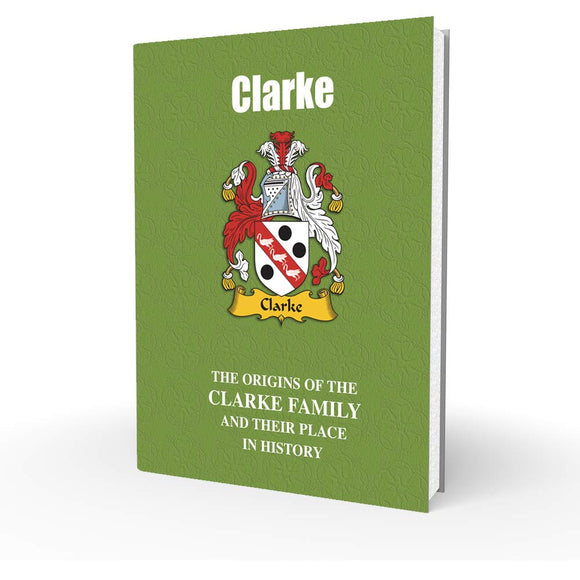 Lang Syne English Family Information History Fact Book - Clarke