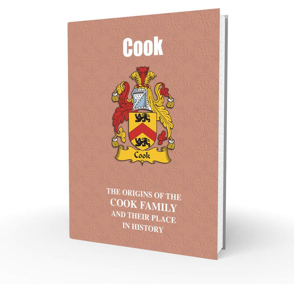 Lang Syne English Family Information History Fact Book - Cook