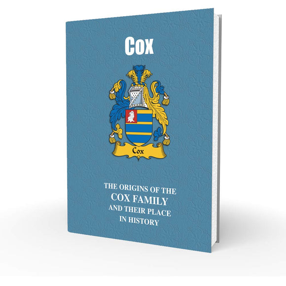 Lang Syne English Family Information History Fact Book - Cox