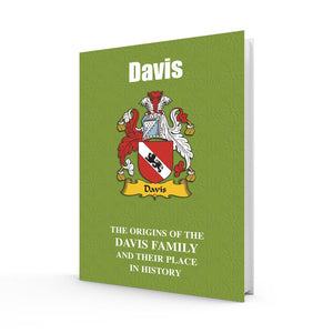 Lang Syne English Family Information History Fact Book - Davis