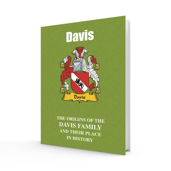 Lang Syne English Family Information History Fact Book - Davis