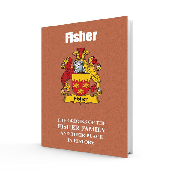 Lang Syne English Family Information History Fact Book - Fisher