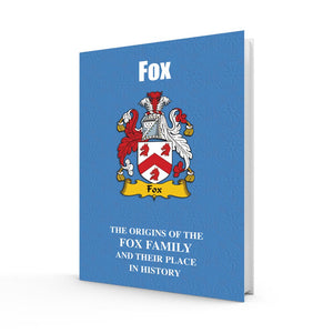 Lang Syne English Family Information History Fact Book - Fox