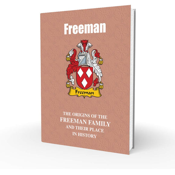Lang Syne English Family Information History Fact Book - Freeman