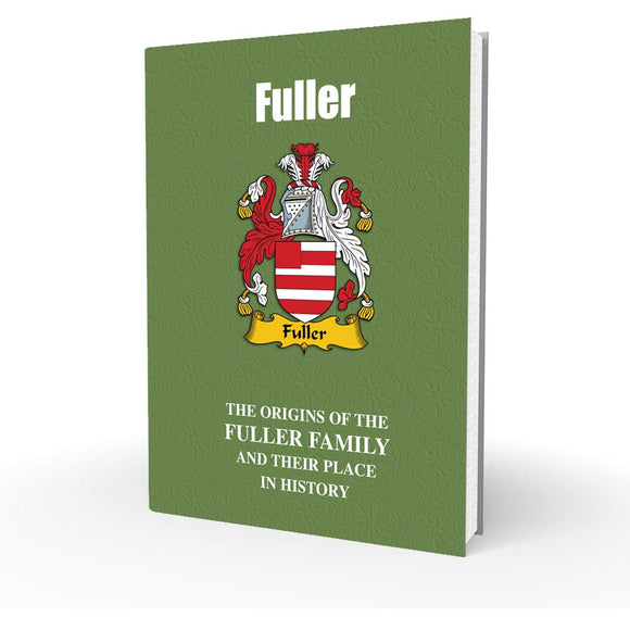 Lang Syne English Family Information History Fact Book - Fuller