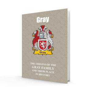 Lang Syne English Family Information History Fact Book - Gray