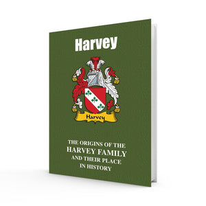 Lang Syne English Family Information History Fact Book - Harvey