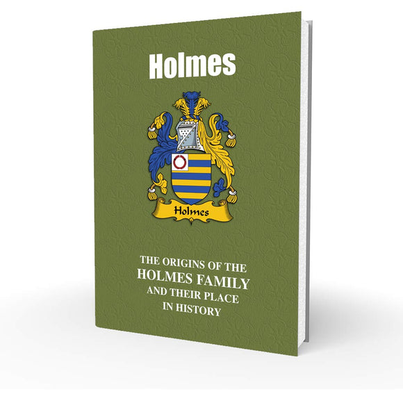 Lang Syne English Family Information History Fact Book - Holmes