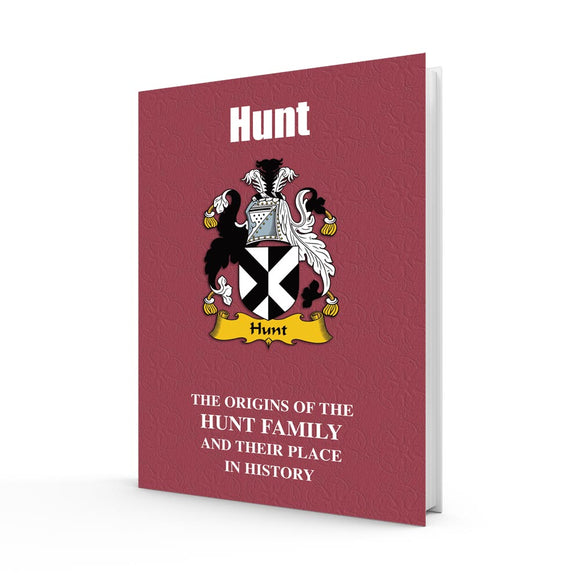 Lang Syne English Family Information History Fact Book - Hunt